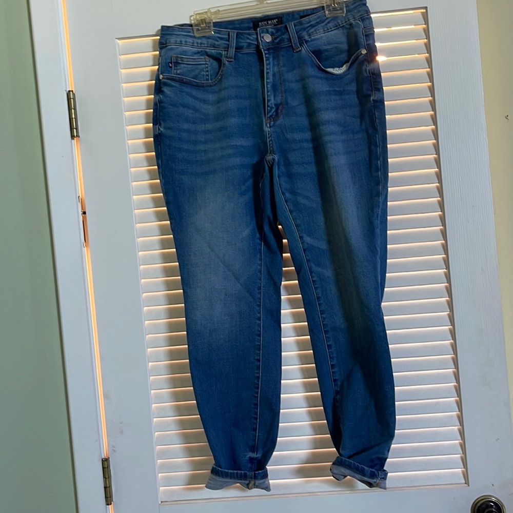 Judy blue size 14W lightly worn.